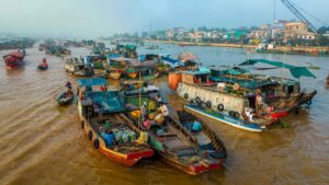 Hình ảnh minh họa Chợ nổi Cần Thơ