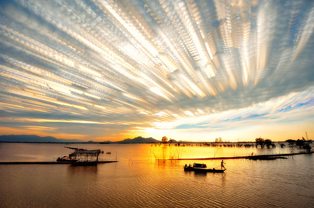 Mùa nước nổi ở miền Tây